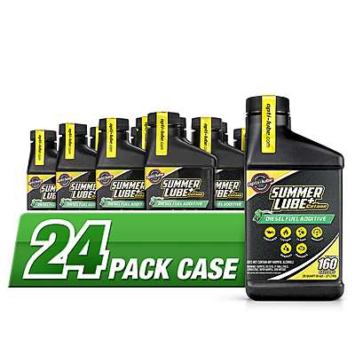 Summer+ Cetane 8 oz bottles with green 24-pack case banner Summer+ Cetane 8 oz bottles with green 24-pack case banner