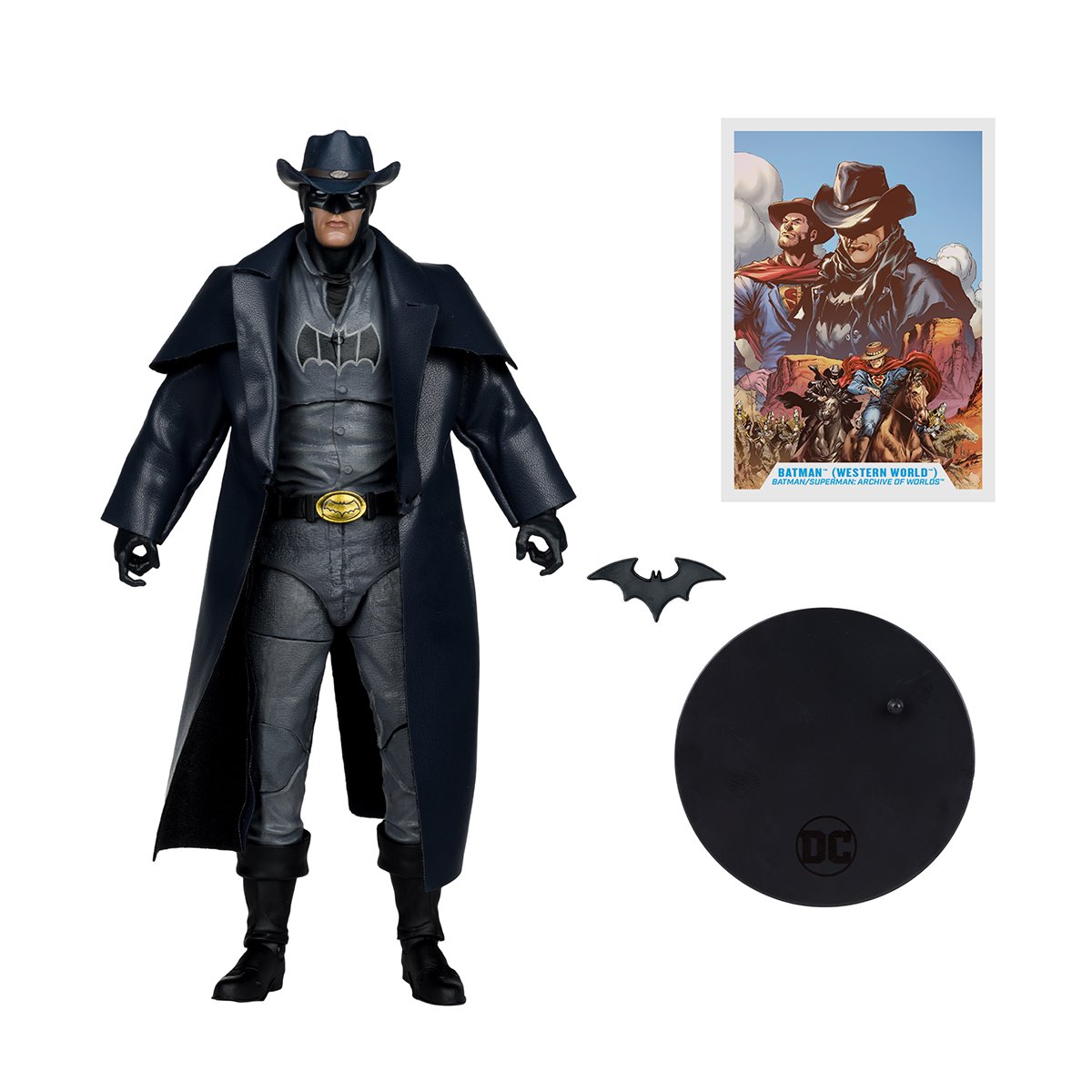 Batman Western World