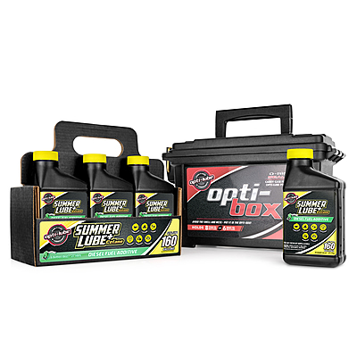 Summer+ Cetane 8 oz six-pack with black Opti-Box storage case Summer+ Cetane 8 oz six-pack with black Opti-Box storage case