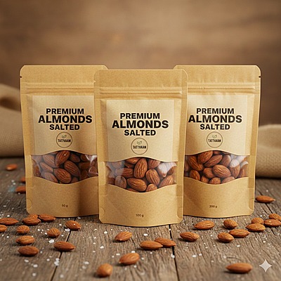 Almonds 50g