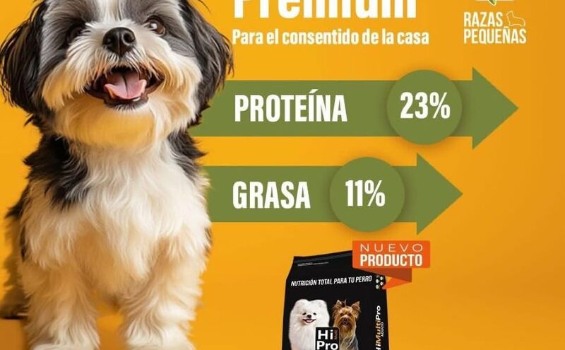 Alimento Premium para Perro Adulto Razas PEQUEÑA