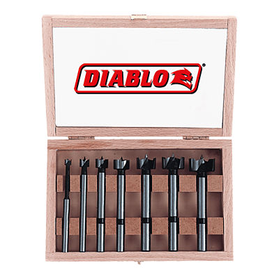 Diablo HSS Forstner Bit Sets