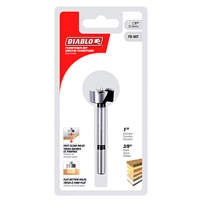 Diablo HSS Forstner Bits Diablo HSS Forstner Bits