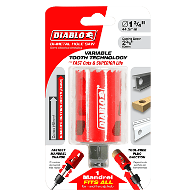Diablo Bi-Metal Hole Saws