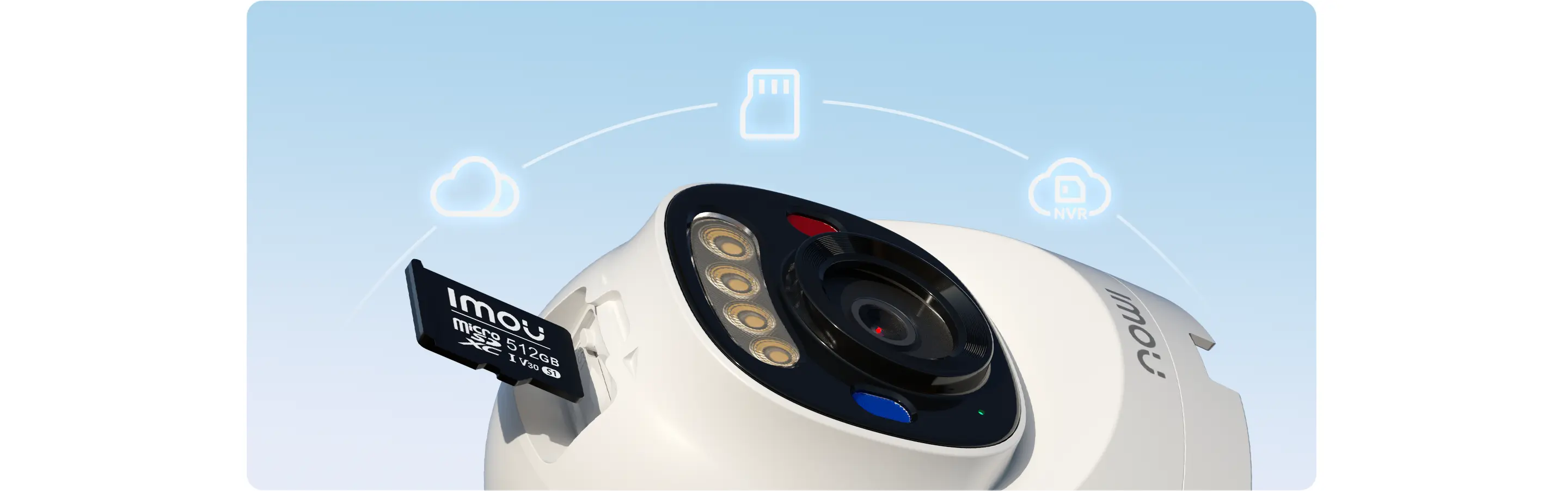 PS8D (5MP-PoE-Dome-Mic) Camera