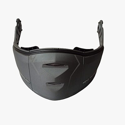 STUDDS SPARE PARTS CHINGUARD FOR NINJA ELITE MATT GUN GREY