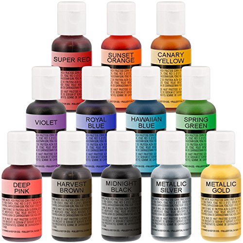 Chefmaster Airbrush Dye Chefmaster Airbrush Dye