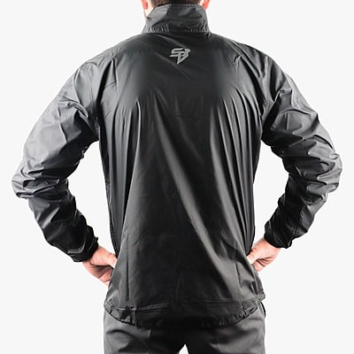 STEELBIRD WINDCHEATER FOR MEN BLACK (XXL)