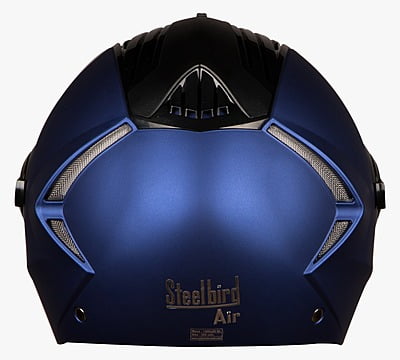 STEELBIRD SBA-2 SS MAT Y.BLUE D/V (BLUE) (M)