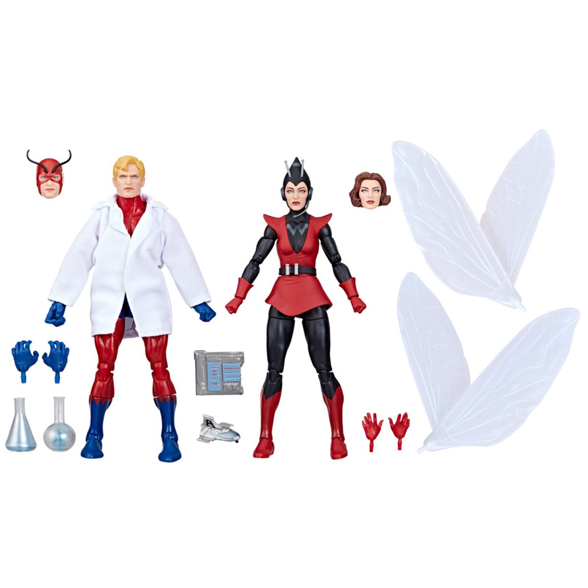 Hank Pym (Giant-Man) & Janet Van Dyne (Wasp