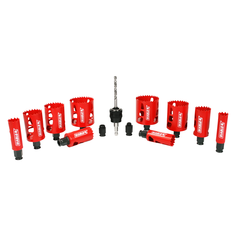 Diablo  Bi-Metal - General Purpose Hole Saw Sets