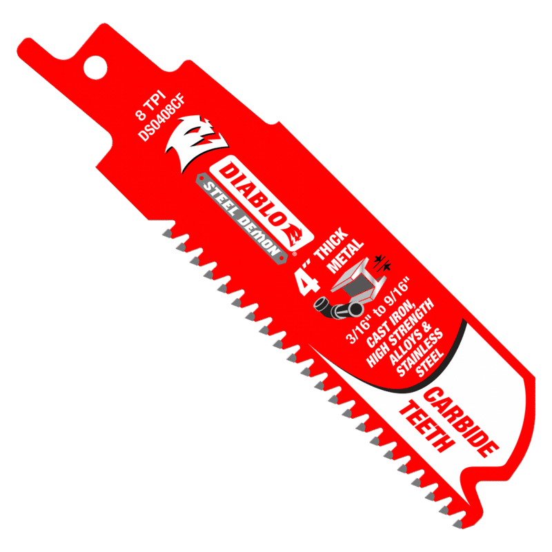 Diablo Carbide Reciprocating Metal Thick Diablo Carbide Reciprocating Metal Thick