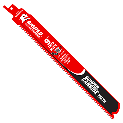 Diablo Amped Carbide Reciprocating Blades  FLUSH - Metal Thick