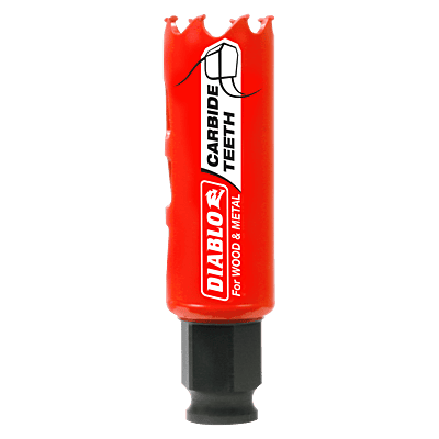 Diablo Carbide Hole Saws Diablo Carbide Hole Saws
