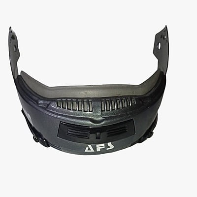 STUDDS SPARE PARTS CHINGUARD FOR NINJA PASTEL PLAIN GUN GREY