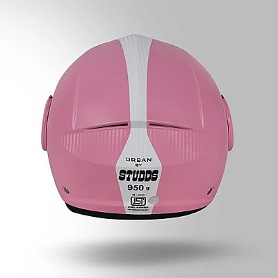 STUDDS URBAN PINK WITH WHITE STRIP C/V (XL)