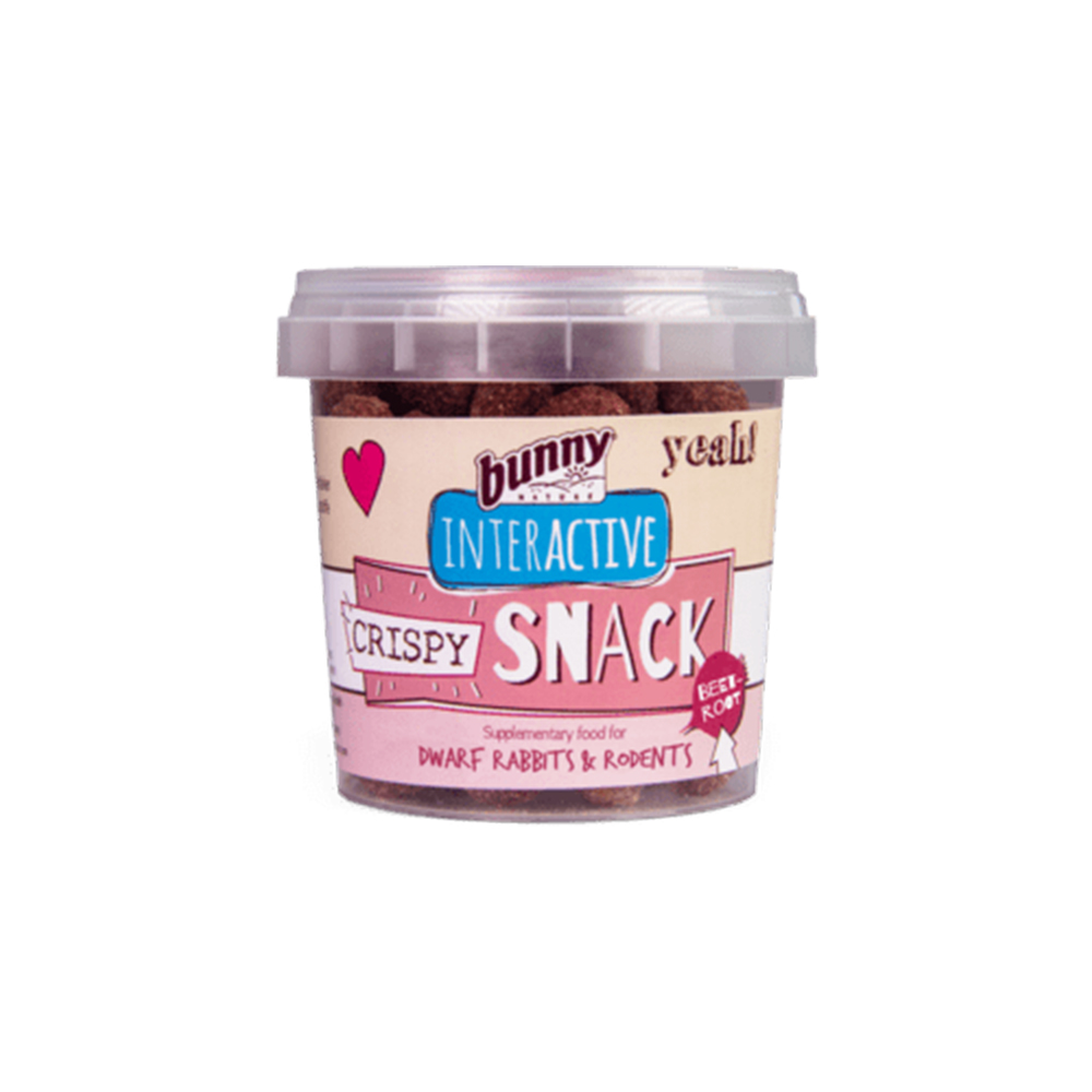 BUNNY NATURE Crispy Snack Beetroot BUNNY NATURE Crispy Snack Beetroot