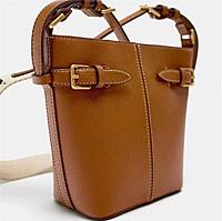 Z JOCKER BUCKLE BAG BROWN