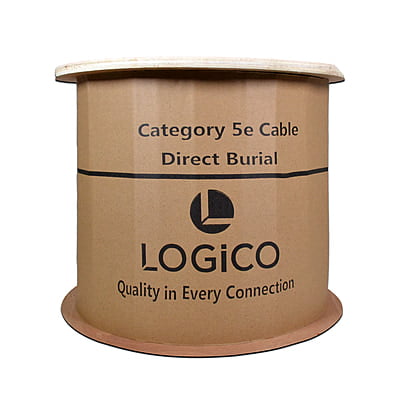 CAT5E STP/FTP OUTDOOR DB GEL / FLOODED BC 24AWG 1000FT BLACK CAT5E STP/FTP OUTDOOR DB GEL / FLOODED BC 24AWG 1000FT BLACK