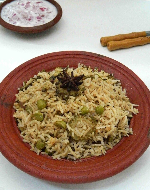 Pulav paste