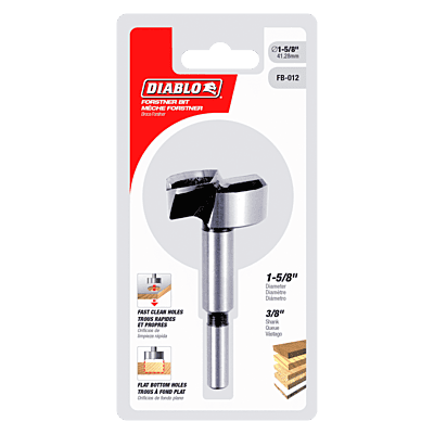 Diablo HSS Forstner Bits Diablo HSS Forstner Bits