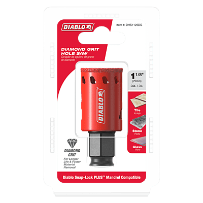 Diablo Diamond Grit Hole Saws Diablo Diamond Grit Hole Saws