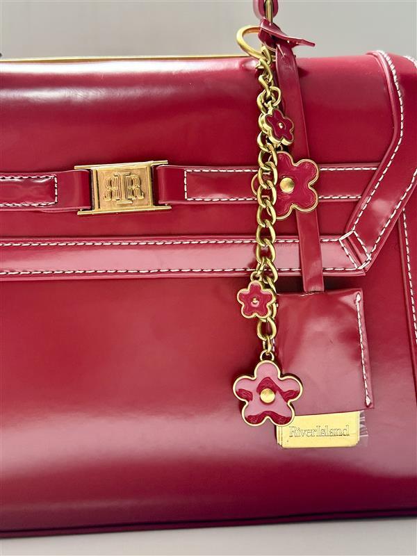 RIVER ISLAND RED BAG