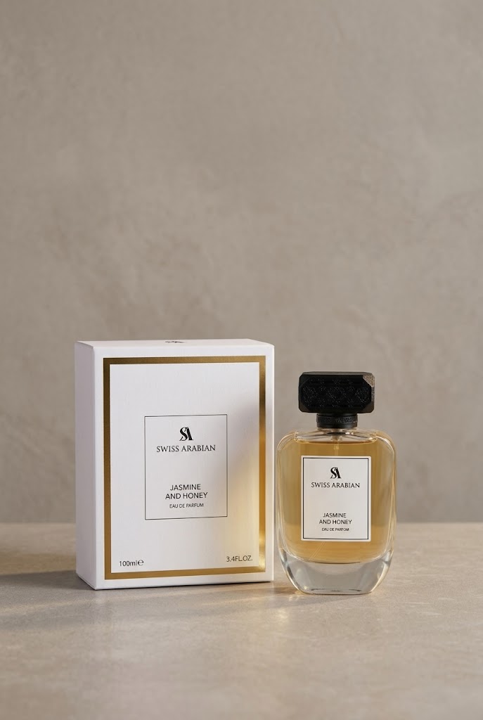 SWISS ARABIAN JASMINE AND HONEY EDP 100ML