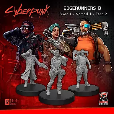 Cyberpunk Red Edge Runners B Cyberpunk Red Edge Runners B