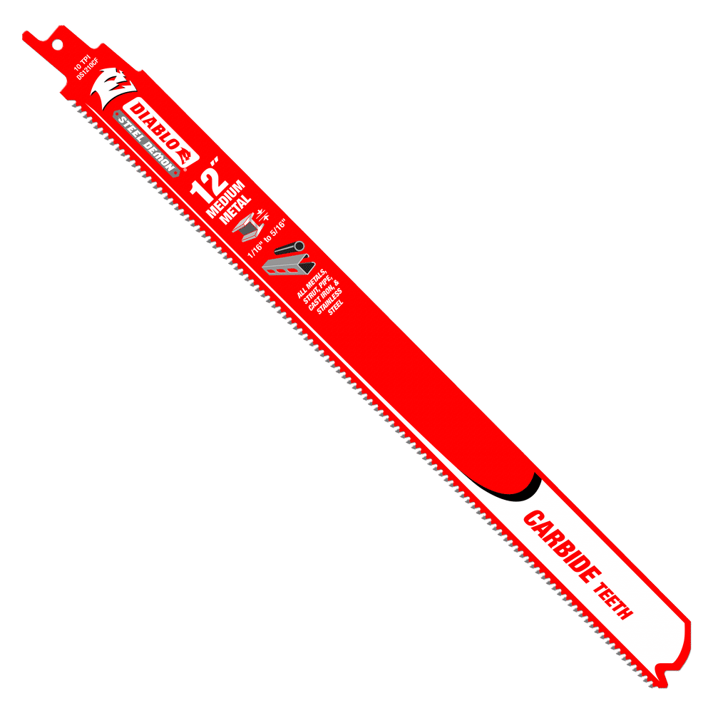 Diablo Carbide Reciprocating  Metal Medium