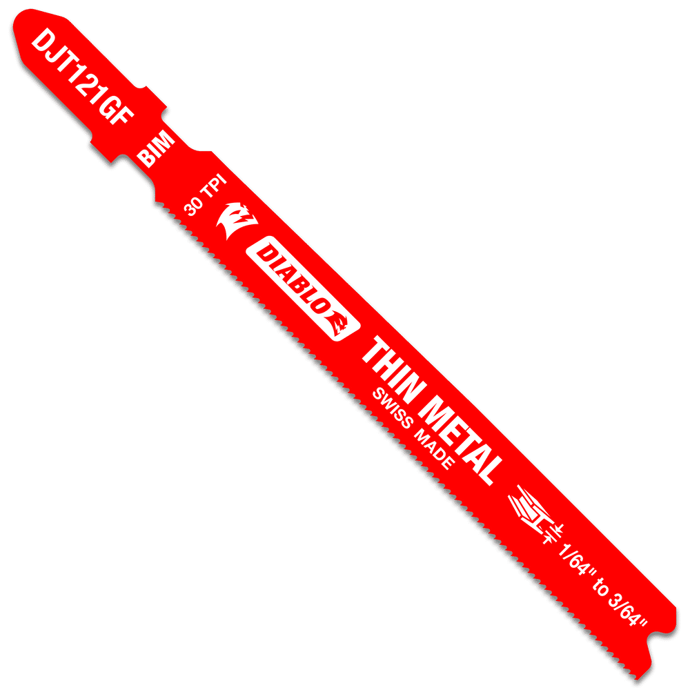 DIABLO - 3-5/8" Jig Saw Blades for Cuts in Bi-Metal DIABLO - 3-5/8" Jig Saw Blades for Cuts in Bi-Metal