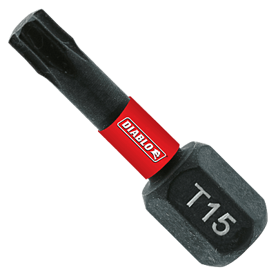 Diablo Screwdriving Torx
Drive Bits Diablo Screwdriving Torx
Drive Bits