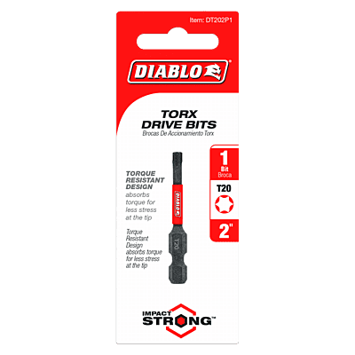 Diablo Screwdriving Torx Drive Bits Diablo Screwdriving Torx Drive Bits