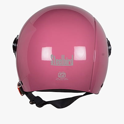 STEELBIRD SBH-16 REX GLOSSY PINK C/V (M)