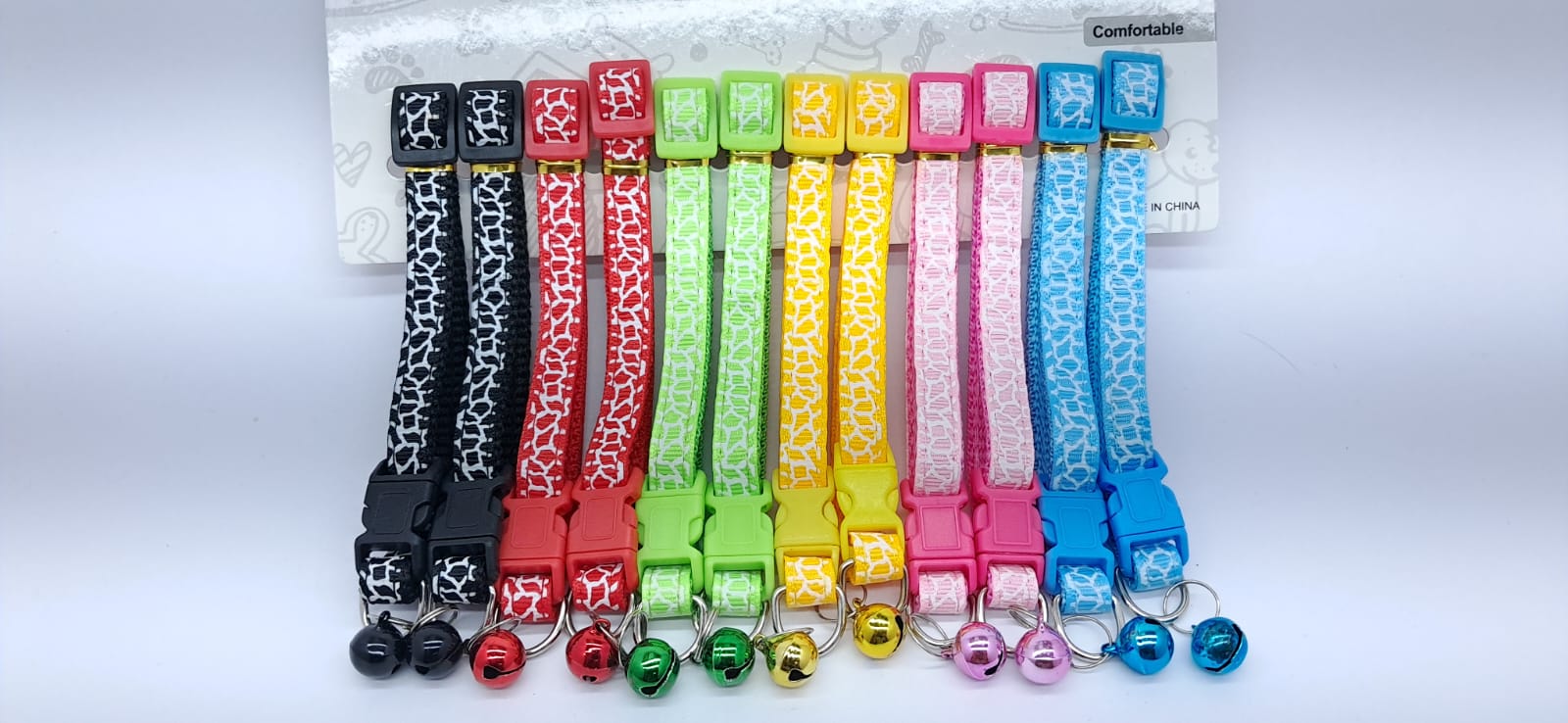 COLLAR PUPPY WITH BELLS - VARIETY -140