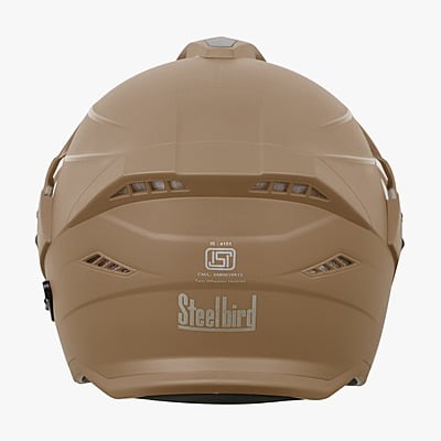 STEELBIRD SBH-23 ISS AVA DASHING WITH PEAK DESERT STORM C/V (L)