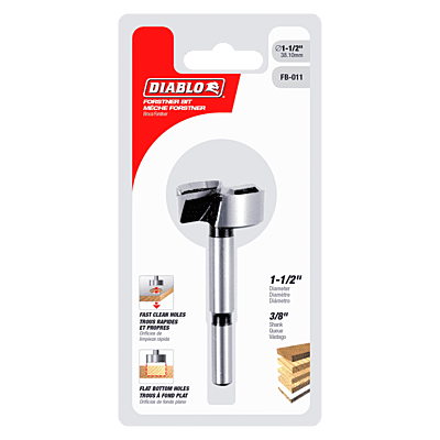Diablo HSS Forstner Bits Diablo HSS Forstner Bits