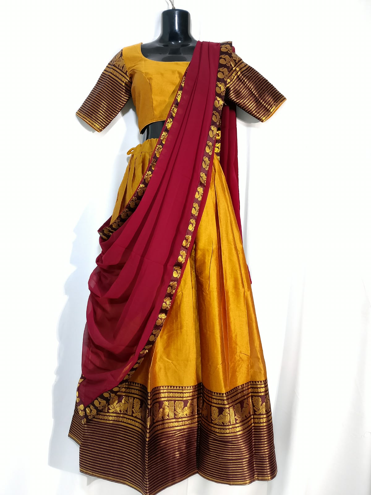 V529: Ready To Ship Beautiful Lehenga Set