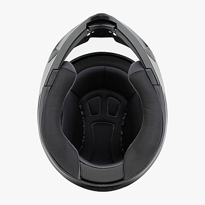 STEELBIRD SBA-19 R2K DASHING BLACK C/V 600 MM (L)