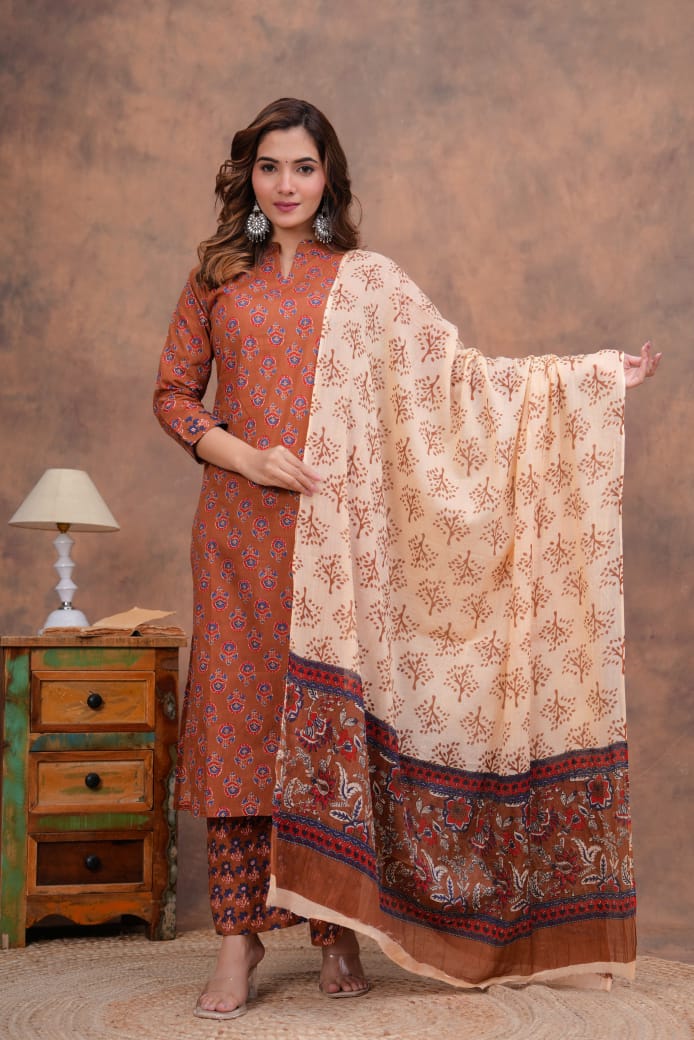Kurti With Palazzo