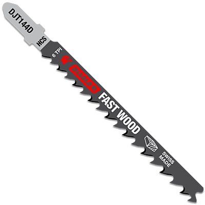 Diablo 4" High Carbon Steel T-Shank Jig Saw Blades