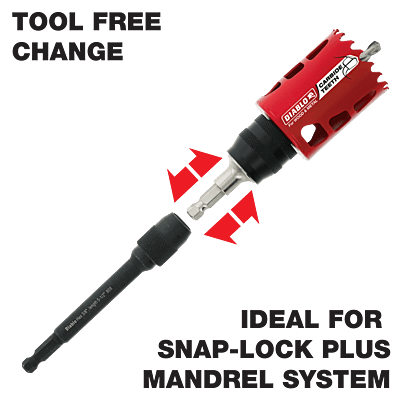 Diablo Hole Saw Universal Extention