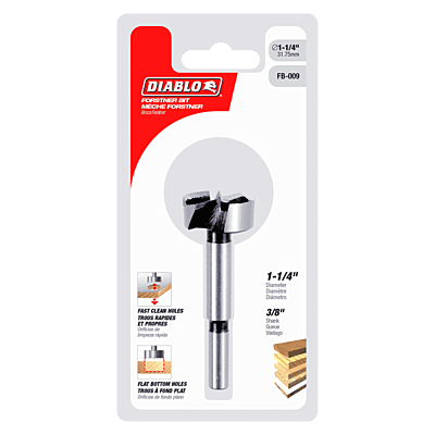 Diablo HSS Forstner Bits Diablo HSS Forstner Bits