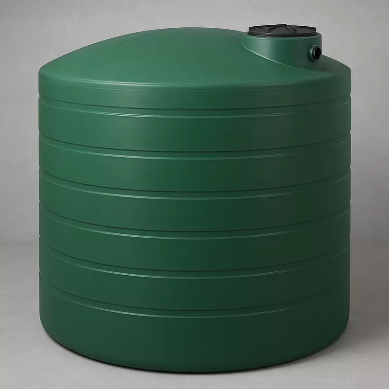 Snyder Industries 6500 Gallon Green Water Tank