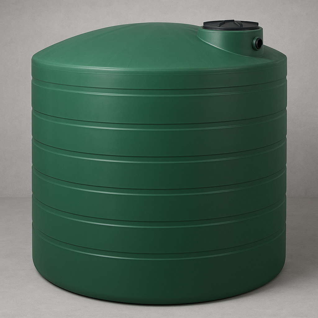 Snyder Industries 6500 Gallon Green Water Tank