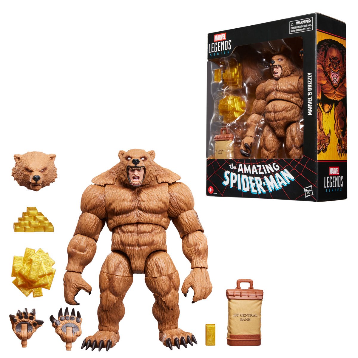 Grizzly (Spider-Man Series)
