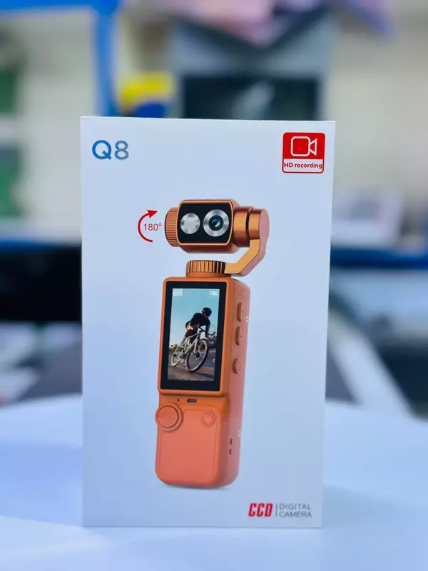 Q8-Hand Held Digital Camera