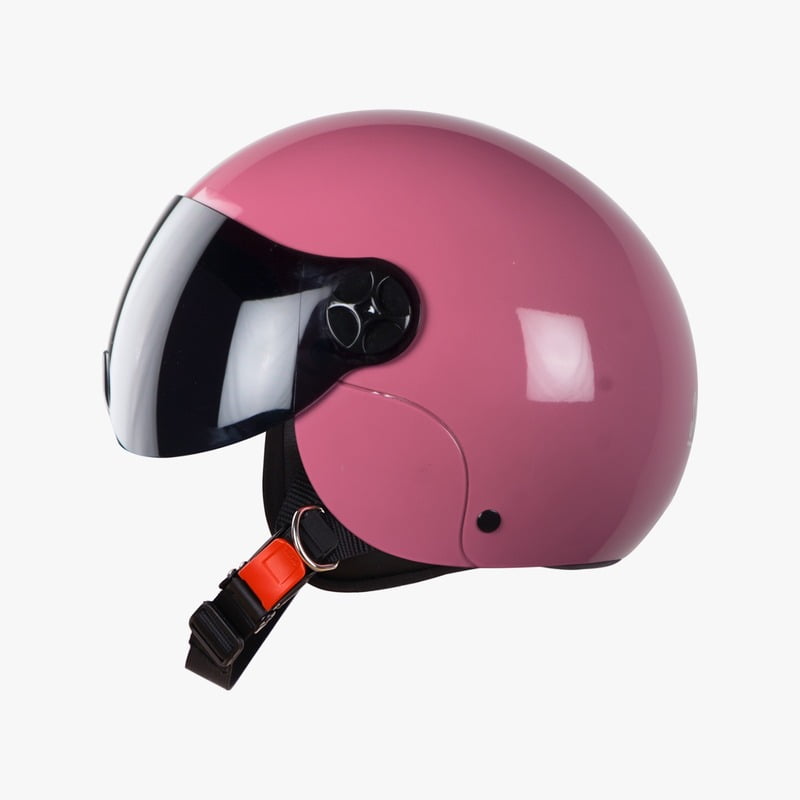 STEELBIRD SBH-16 REX GLOSSY PINK C/V (M)