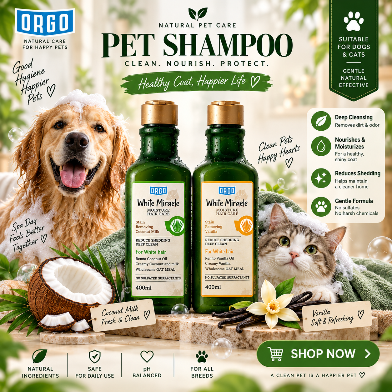 Orgo Shampoo Mix