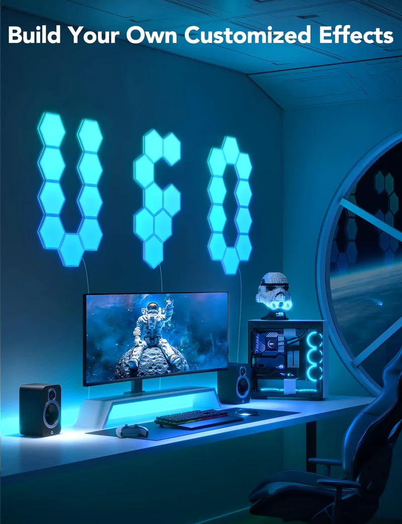Govee Glide Hexa Light Panels (10 Pack)